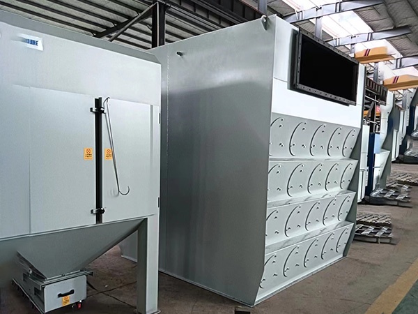 汽車生產(chǎn)車間用斜插濾筒除塵器 汽車生產(chǎn)車間用斜插濾筒除塵器